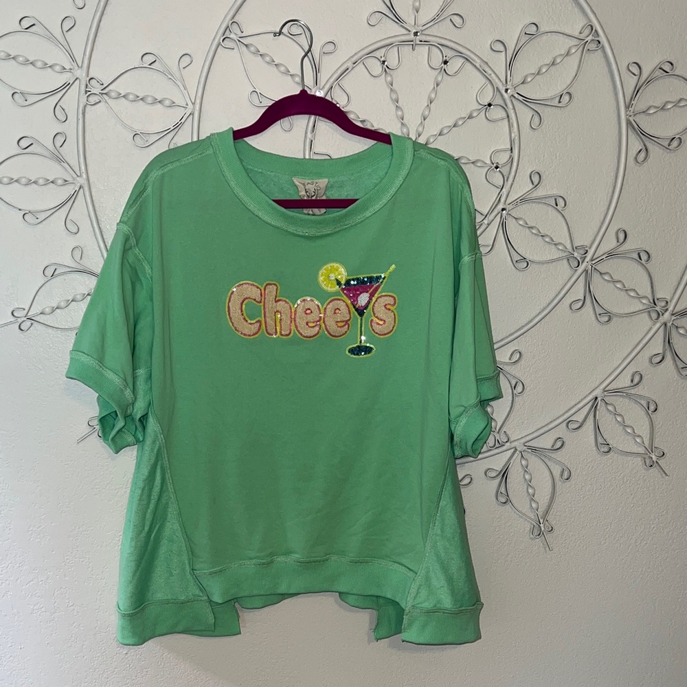 Fabulous Fawn oversized shirt M